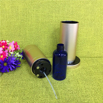 Colorful  Aluminum Quiet working scent air machine with 130ml refill oil bottle for office