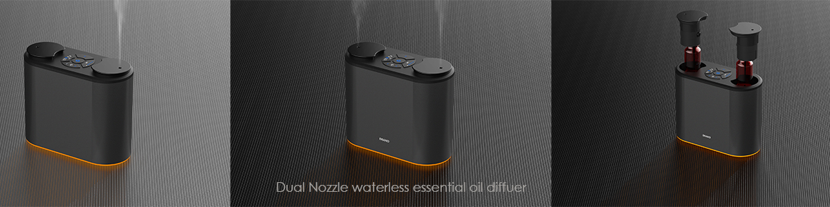 New Arrival Dual Nozzle waterles