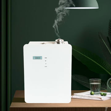 1.8ml/H 1200CBM Air Scent Diffuser HVAC Essential Oil Aroma Diffuser