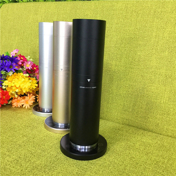 Colorful  Aluminum Quiet working scent air machine with 130ml refill oil bottle for office