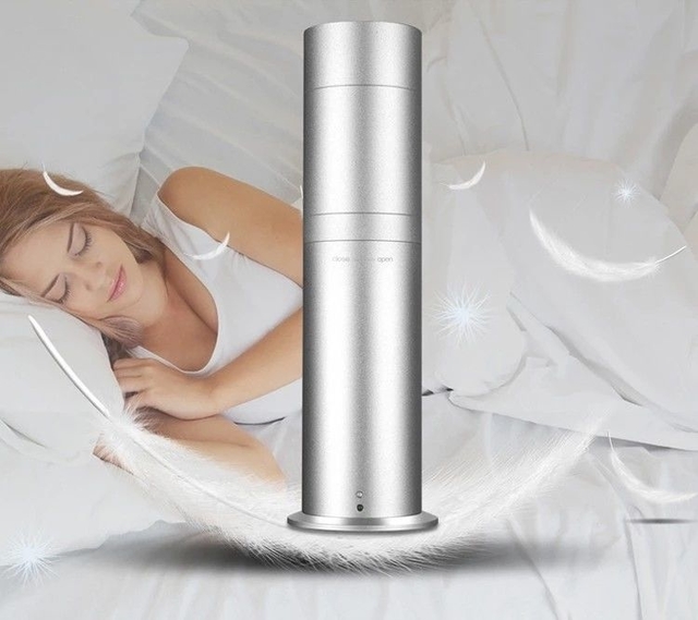 Alunimum 130ml Commercial Scent Diffuser Machine For 100 square meter sleeping room