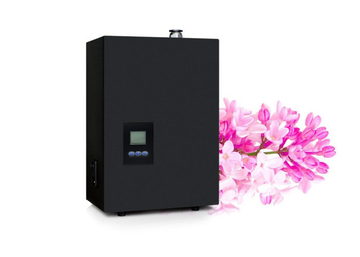 HVAC installed adjustable working days Scent Air Machine nano technology for hotel Lobby