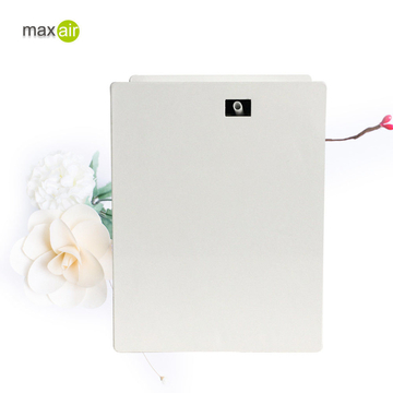 Twin Japanese air pump White metal 200 sqaure meter standby Scent Air Machine with inside fan
