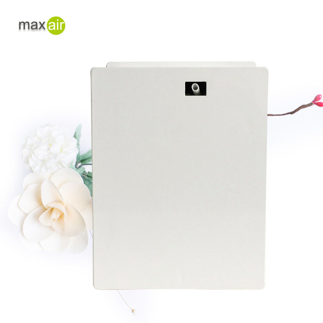 Twin Japanese air pump White metal 200 sqaure meter standby Scent Air Machine with inside fan