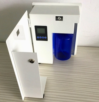Twin Japanese air pump White metal 200 sqaure meter standby Scent Air Machine with inside fan